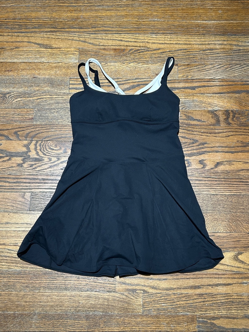 Knit Double Layer Active Dress